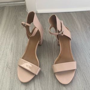 14th & Union pink sandals sz 9.5